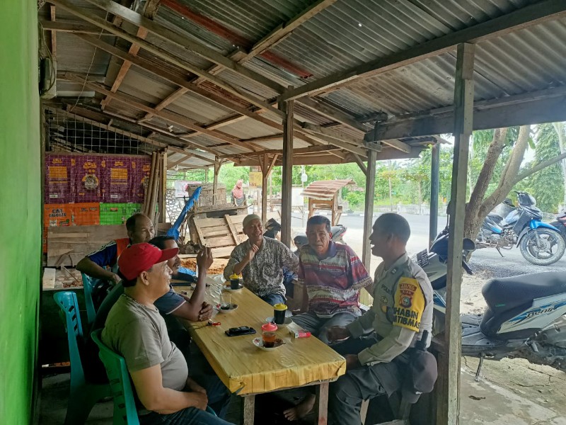 Polsek Bangko Pusako Gelar Cooling System Pilkada Damai di Wilayah Kecamatan Bangko Pusako