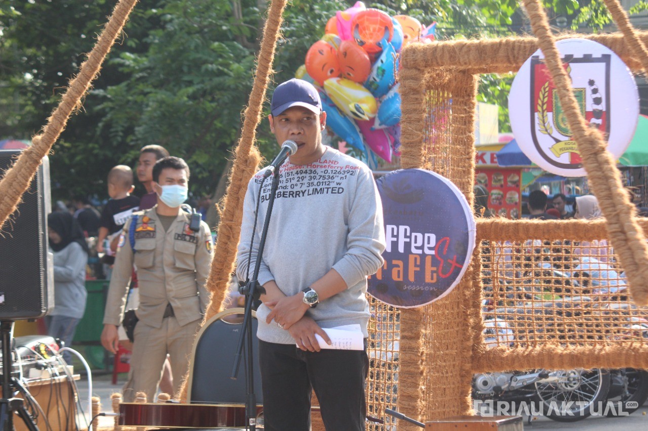 PJ Walikota Pekanbaru Buka Kegiatan Cofee and Craft Festival 2022