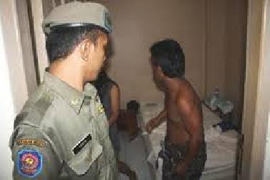 Oknum Satpol PP Pekanbaru Diduga Lepaskan Tangkapan Razia