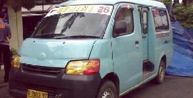 Penumpang Oplet Panam Diperas Preman