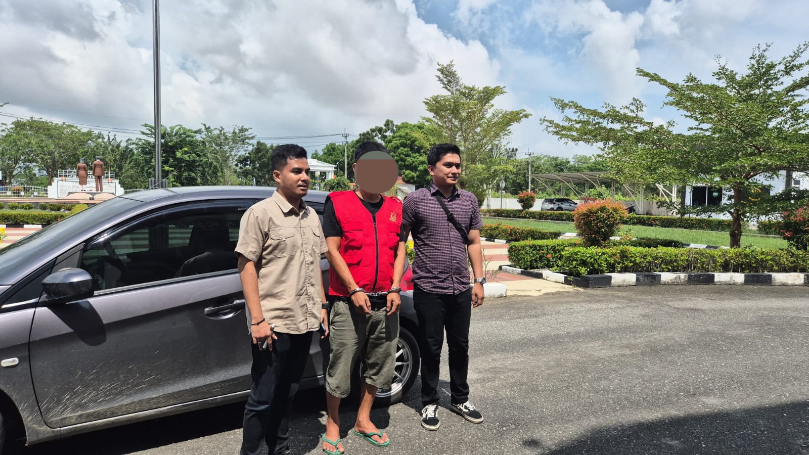 Buron Tiga Tahun, Terpidana Judi Ditangkap Kejari Rohil