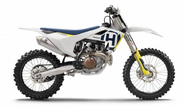 Motor 'Garuk Tanah' Terbaru Milik Husqvarna