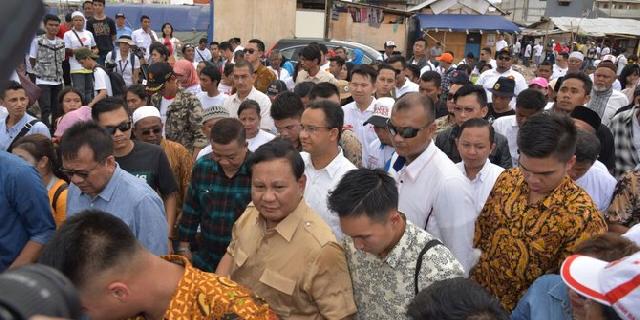 Ini alasan Prabowo turun gunung menangkan Anies-Sandi di Pilgub DKI