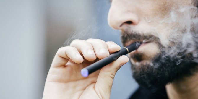 Pemakaian rokok elektrik bisa munculkan penyakit mengerikan ini