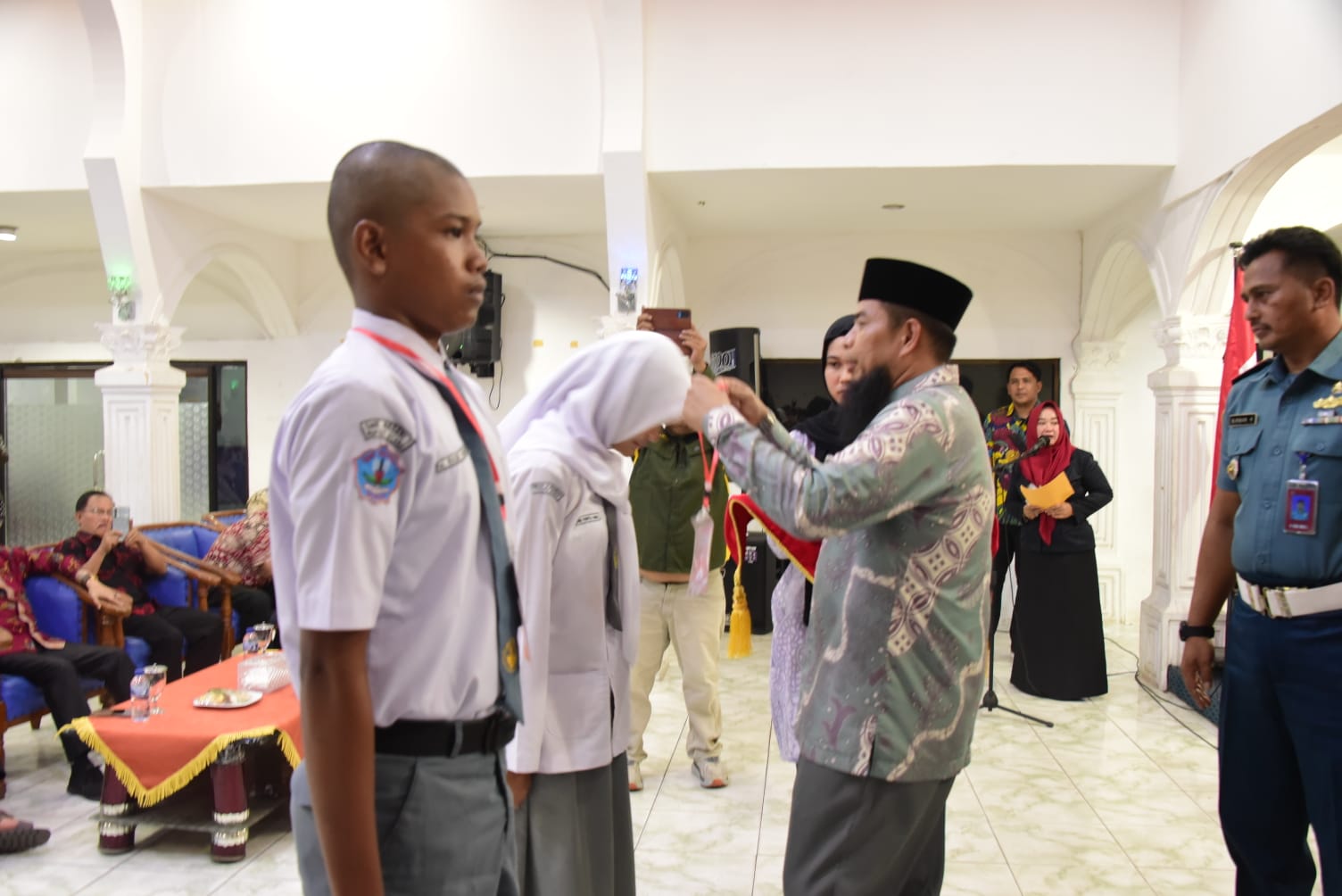 Bupati Bengkalis Buka Pusdiklat Calon Paskibraka 2025