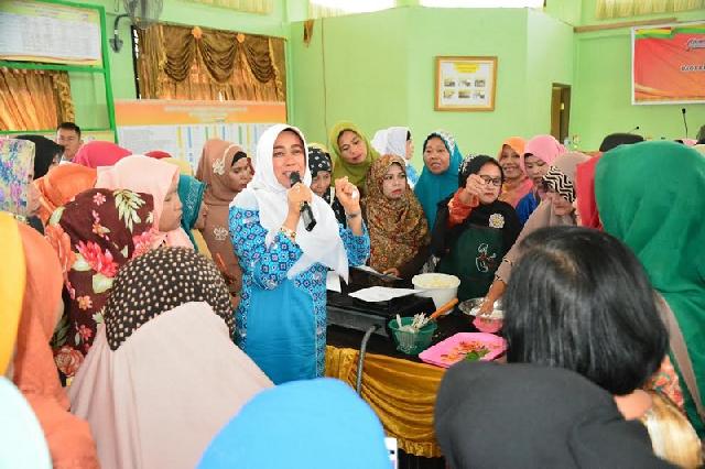 Forikan Siak Gelar Sosialisasi dan Pelatihan Masak Berbahan Ikan