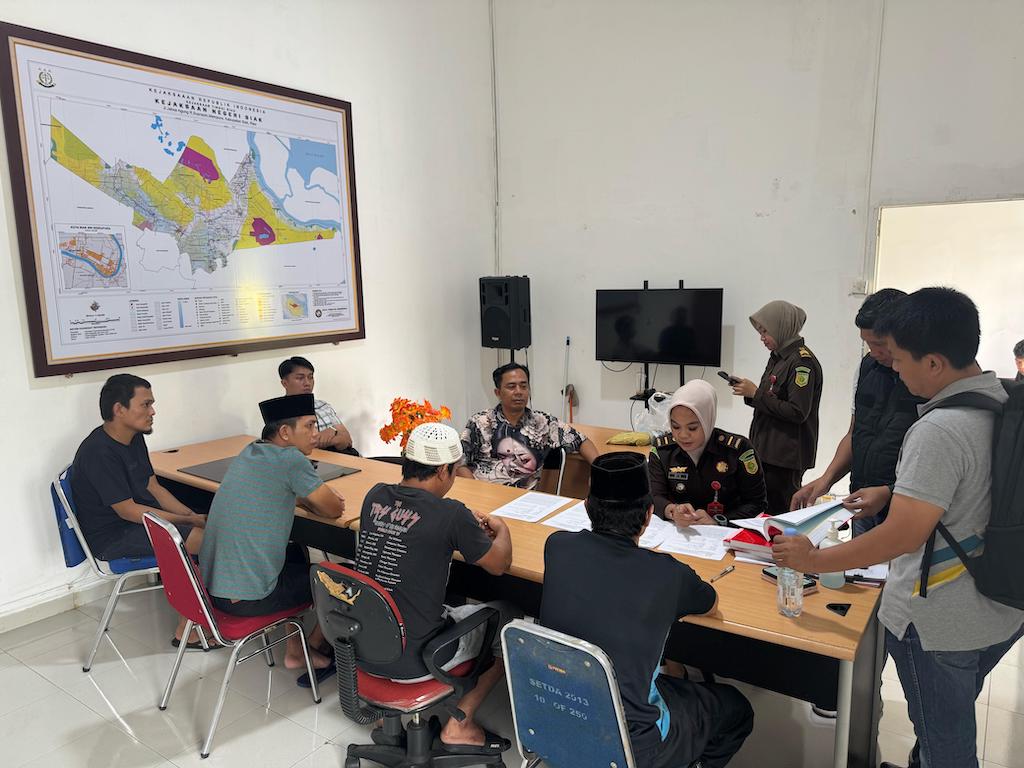 Kejari Siak Terima Pelimpahan Kasus Narkotika 54 Kg Sabu, Empat Tersangka Terancam Hukuman Mati