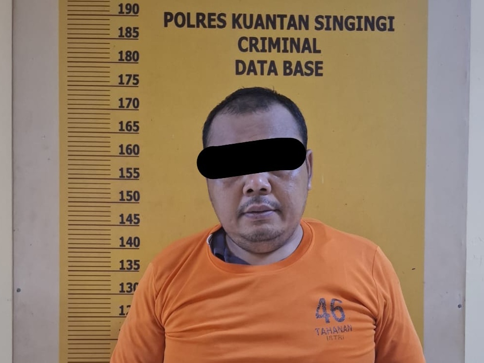 Pengedar Sabu di Kuansing Ditangkap Tim Mata Elang Satresnarkoba