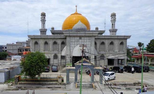 Status Cagar Budaya Mesjid Raya Pekanbaru Akan Dihapus, DPRD Katakan Tidak Terima