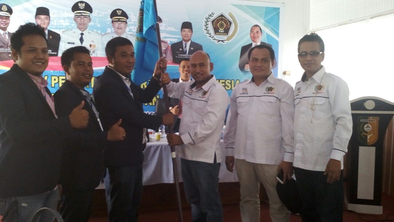 Di Buka Bupati, Idi Susianto Terpilih Secara Aklamasi Pimpin PWI Kuansing