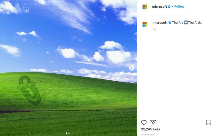 Duh! Instagram Microsoft Terus Diserbu Netizen Indonesia