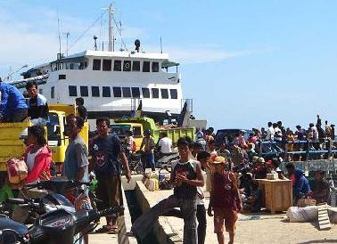 Eks Pelabuhan CPI Di Gunakan PLN