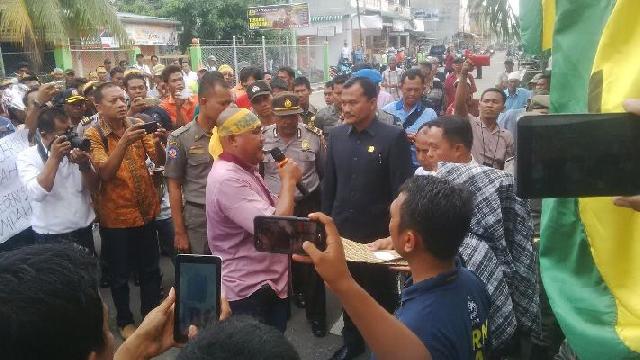 DPRD Rohil Tampung Aspirasi Formasperohi