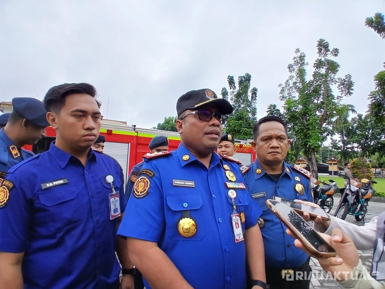 158 Kasus Kebakaran Sepanjang 2025 di Pekanbaru, Ini Penyebabnya