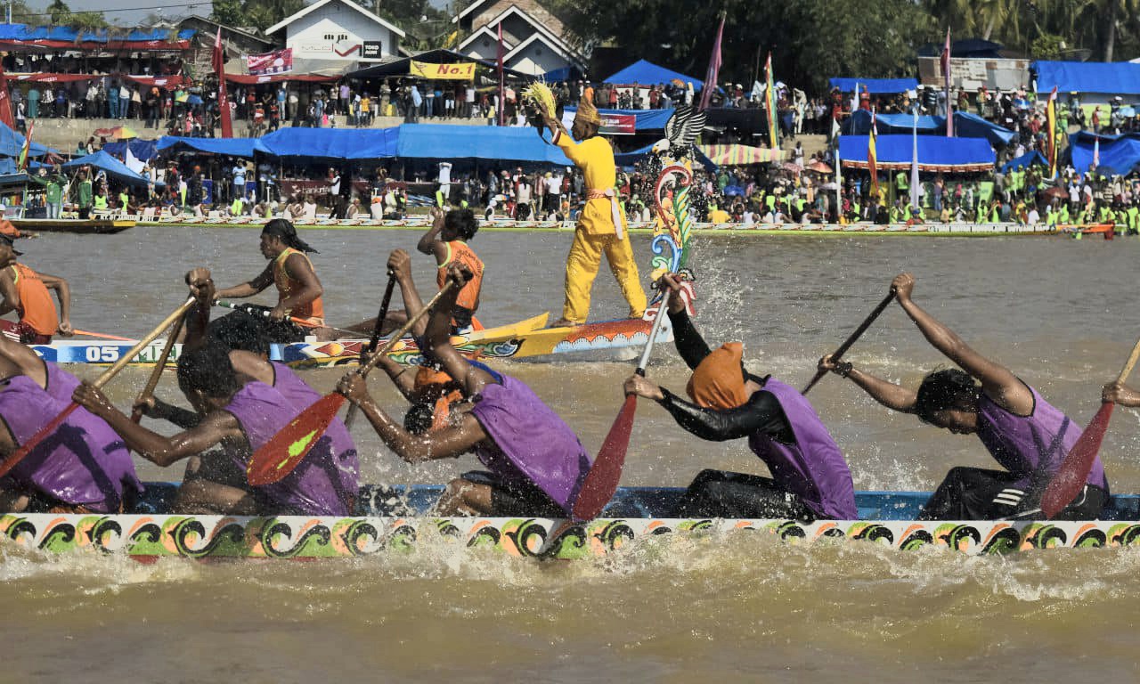 Masuk Daftar KEN Kemenparekraf, Perputaran Uang Event Pacu Jalur Diprediksi Tembus Rp75 Miliar