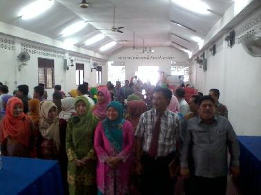 Sertijab Kepsek di Disdik Pekanbaru