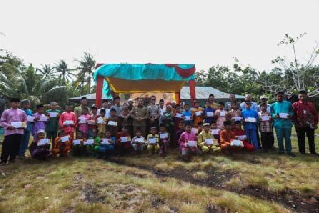 Di Usia 8 Tahun, Kepulauan Meranti Terus Tekan Angka Kemiskinan