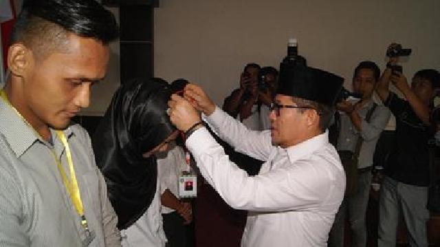 Walikota Dumai Buka Kegiatan Diklat Bagi Pencari Kerja