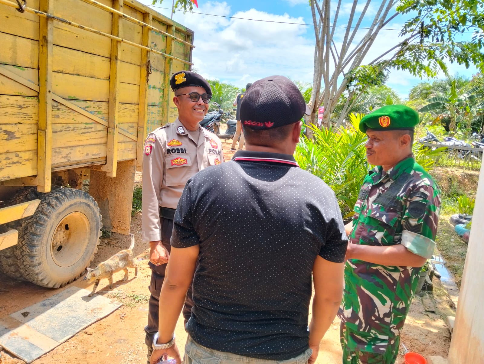 Iptu Alfredo: Jangan Mudah Percaya Isu Hoax Pilkada