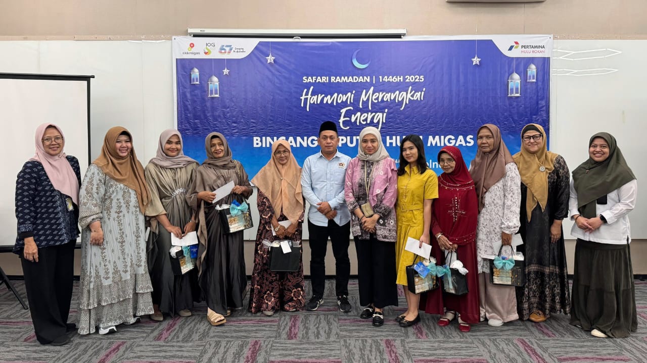 Ketua PWI Dumai Bambang Prayetno Apresiasi PT PHR Santuni Anak Yatim dan Janda Wartawan