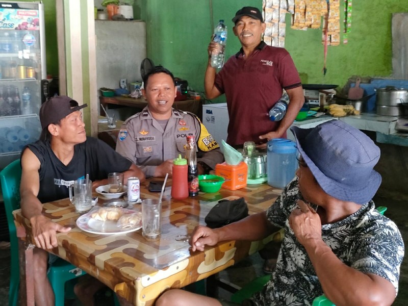 Polsek Singingi Gelar Cooling System untuk Jaga Stabilitas Keamanan Pilkada 2024