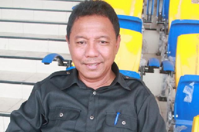Sudah Jadi Ketua KONI Riau, Emrizal Pakis Tetap Ingin Berpikir tentang Pembangunan Riau
