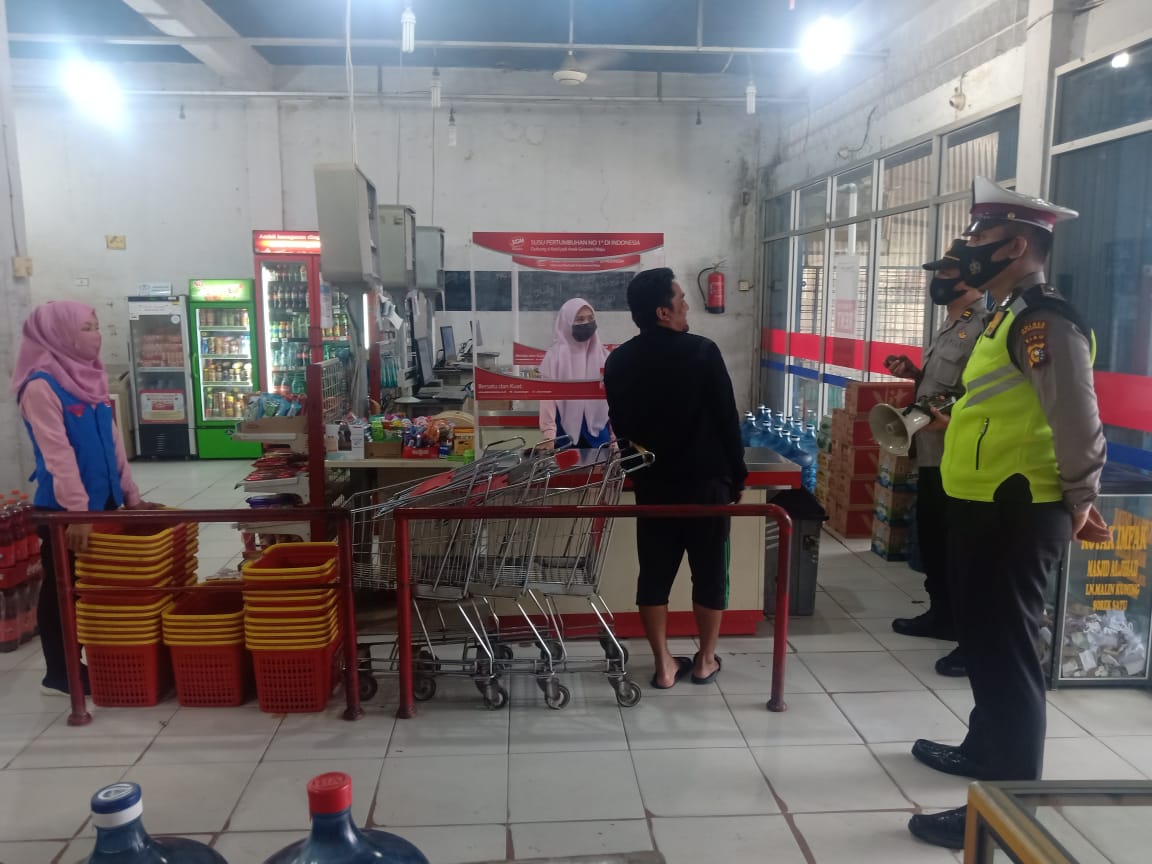 Tekan Penyebaran Corona, Polsek Pangkalan Kuras Gelar Operasi Yustisi