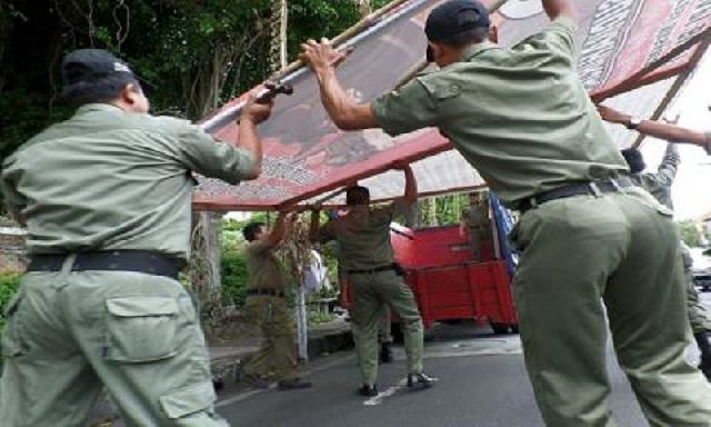 Siap-Siap Satpol PP Bakal Tertibkan Baliho Yang Menyalahi Aturan