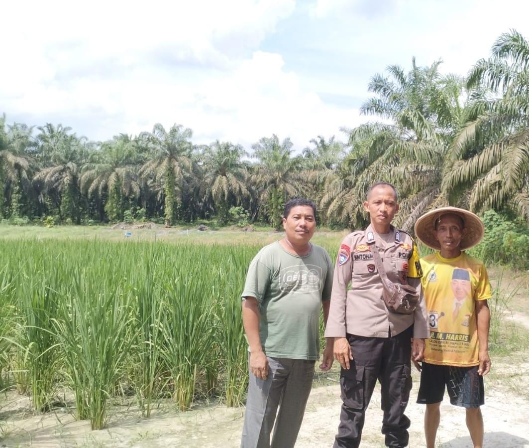 Iptu Alferdo Perintahkan Anggota Sosialisasi Pilkada Damai untuk Cegah Hoaks