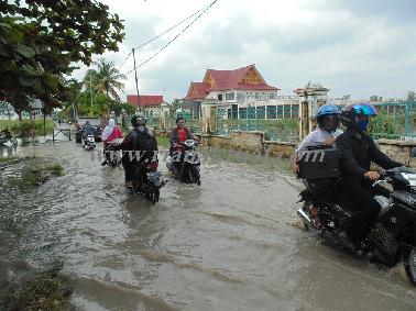 Dinas PU Pekanbaru Inventarisir 15 Titik Sentral Banjir
