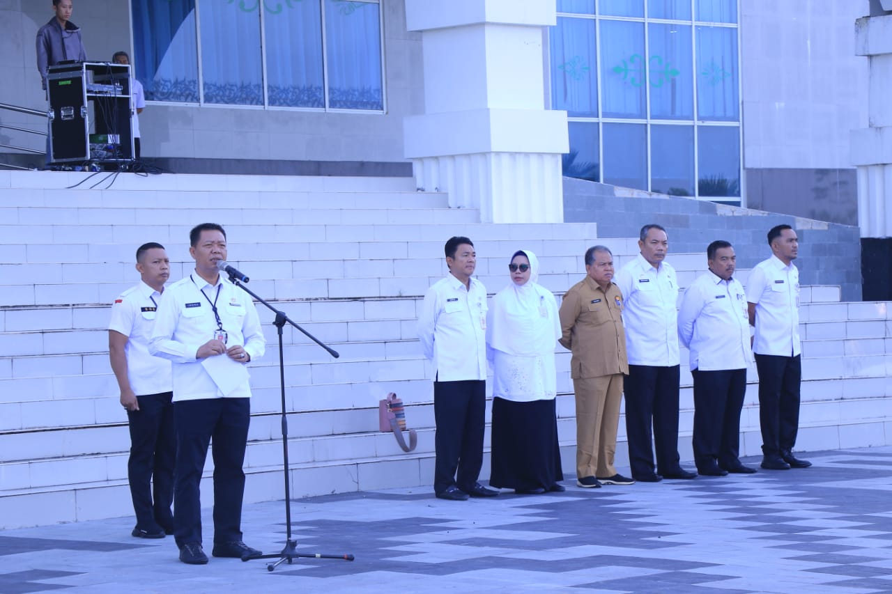 Hari Pertama Masuk Kerja Usai Libur Lebaran, Kehadiran ASN Pemko Pekanbaru 98 persen