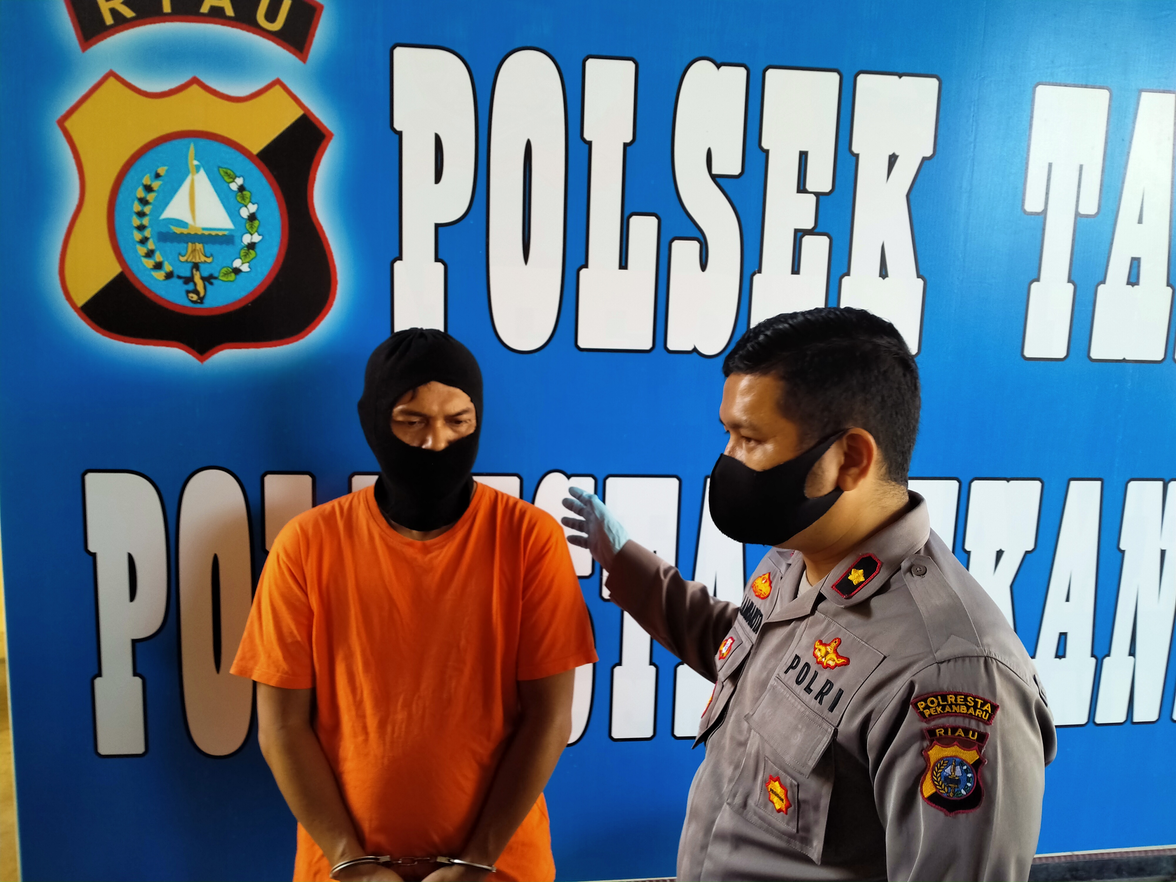 Polisi di Pekanbaru Bongkar Penipuan Penjualan Rumah Berkedok Syariah