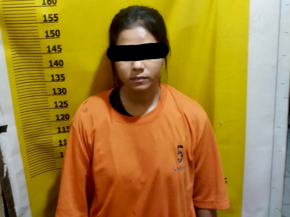 Sempat Kabur saat Penggerebekan, Perempuan 23 Tahun di Kuansing Jadi Tersangka