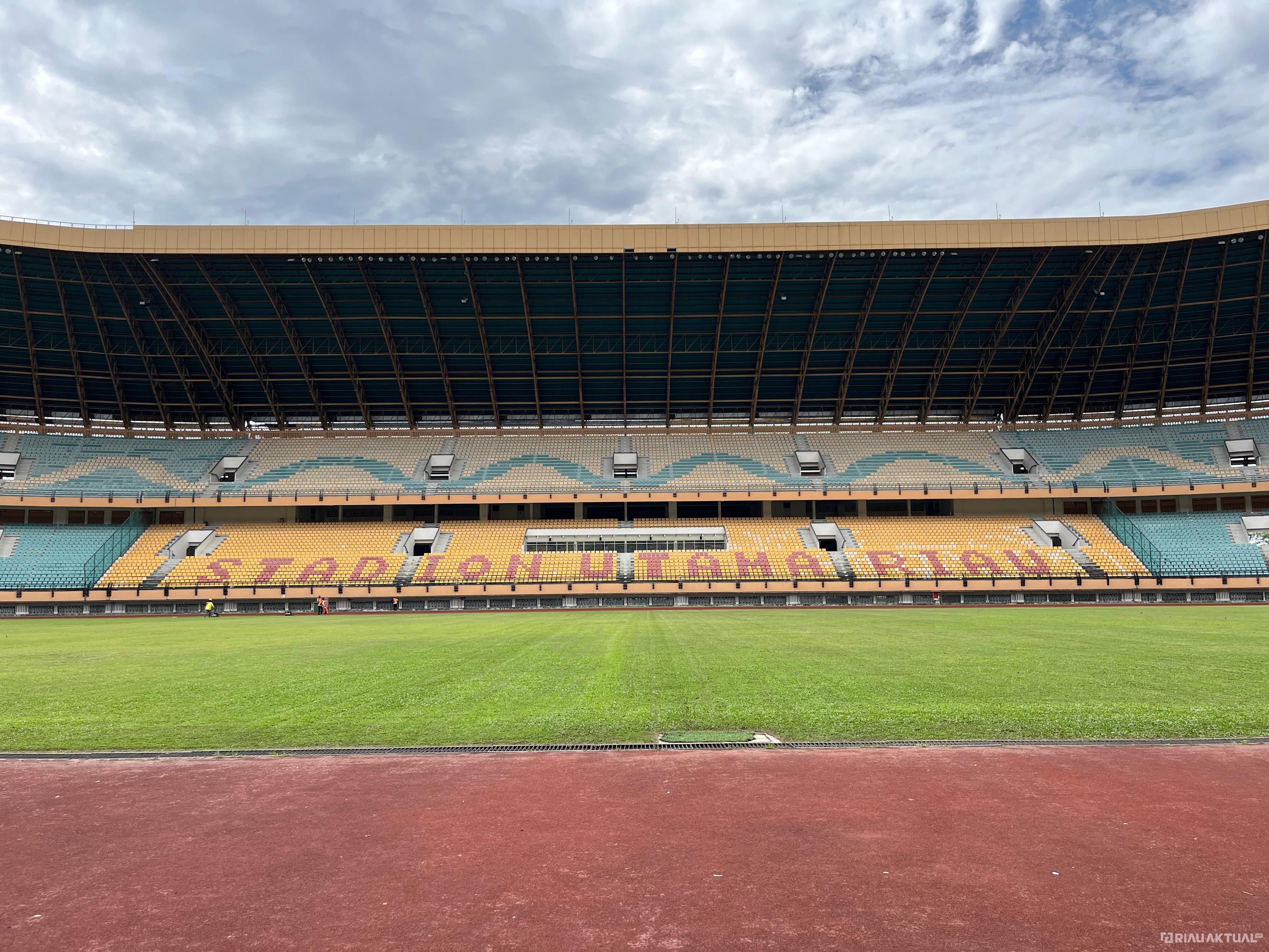 Langkah Awal Revitalisasi Stadion Utama, Pemprov Riau akan Selesaikan Status Lahan