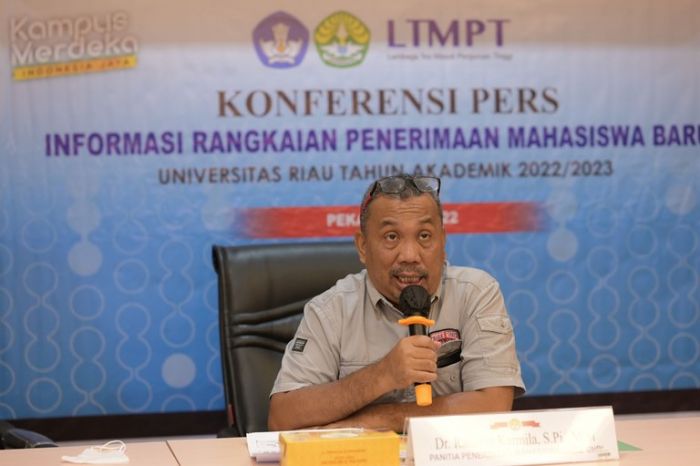 Ini Tiga Jalur Penerimaan Mahasiswa Baru UNRI Tahun Akademik 2022/2023