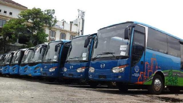 Bus Damri Segera Beroperasi di Siak