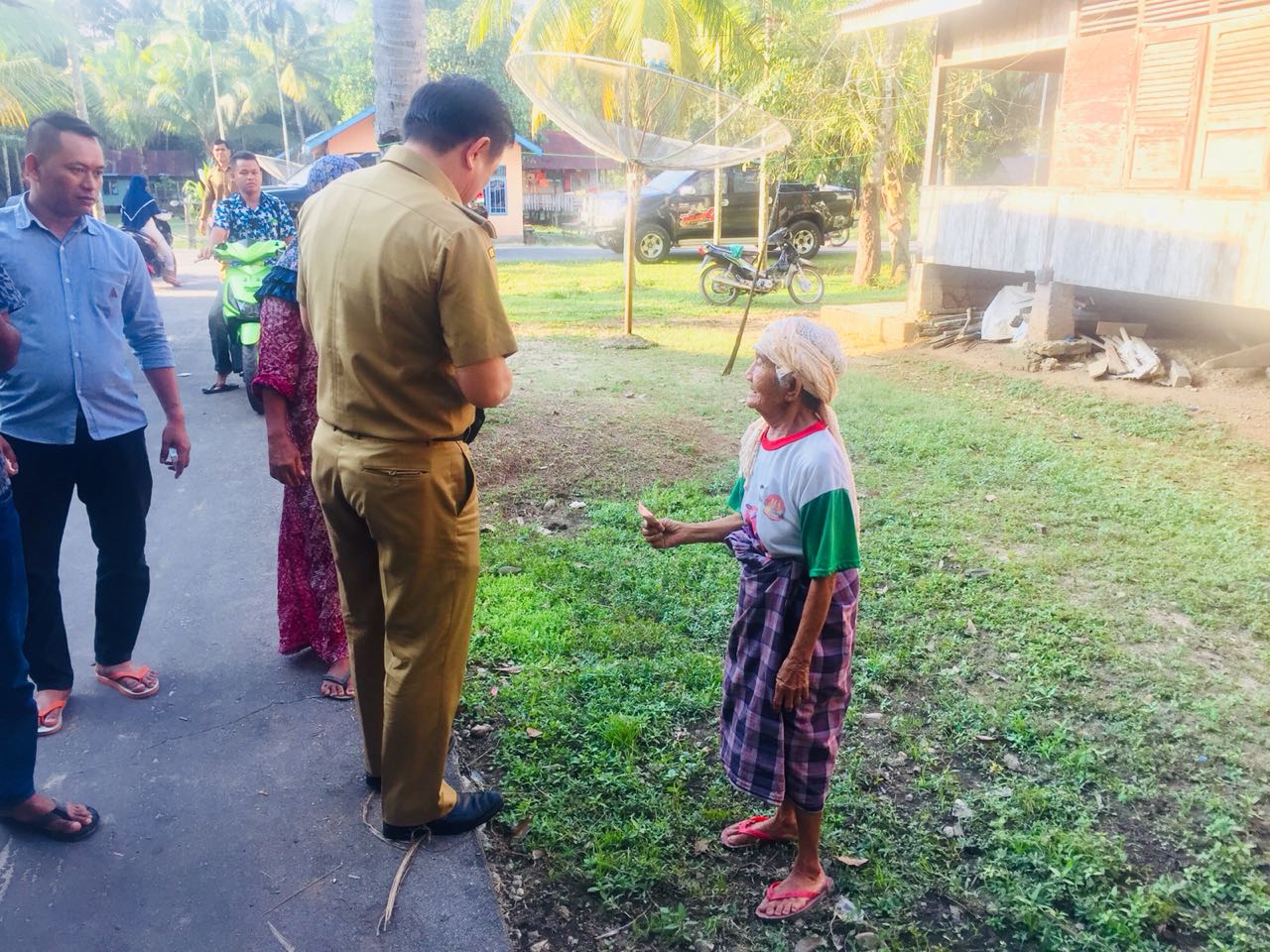 Wabup H. Halim Sapa Masyarakat Pangean di Tepian Rajo Marabunta