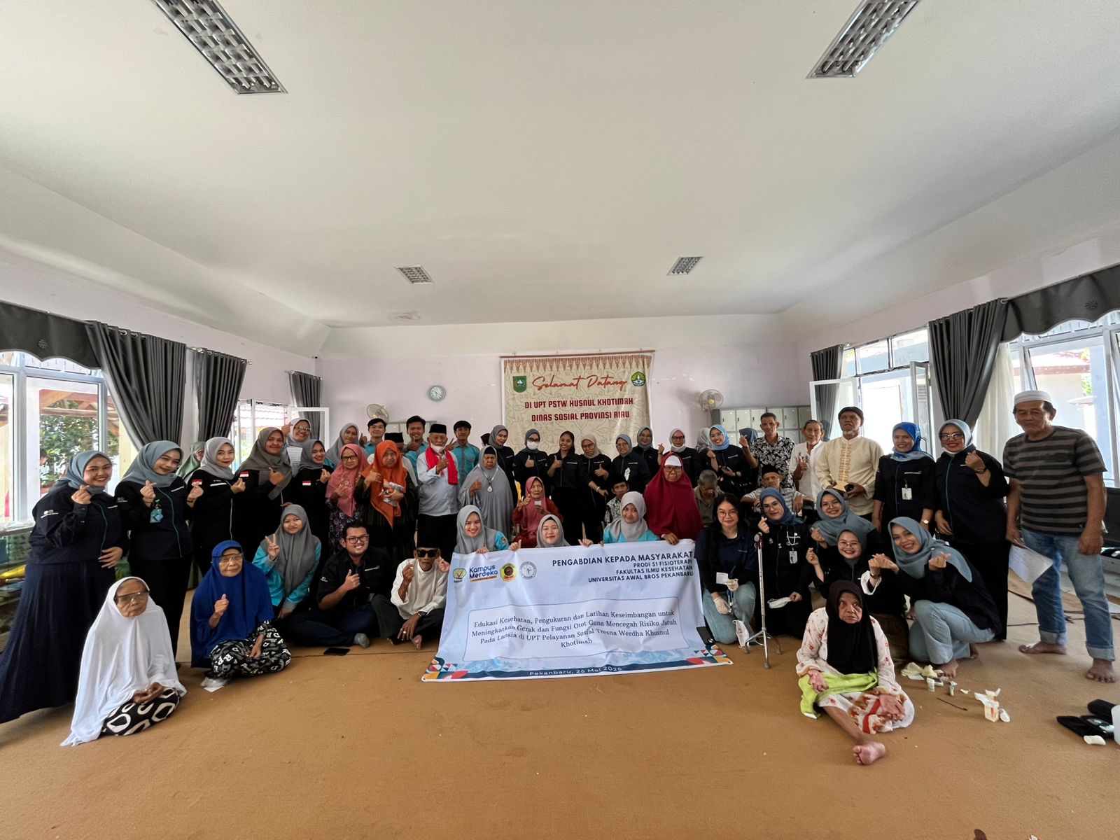 Peringati HLUN 2025, RS Awal Bros Berkomitmen Nyata Sebagai Rumah Sakit Ramah Lansia