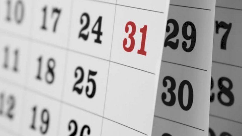 Wah.. Hari dan Tanggal Kalender 2021 Sama Seperti 1971 dan 2027, Kok Bisa?