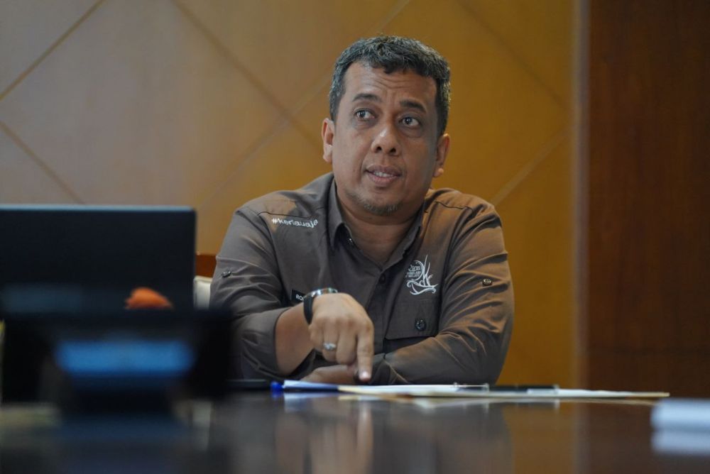 Roni Rakhmat Ditunjuk sebagai Plt Kepala Disdik Riau