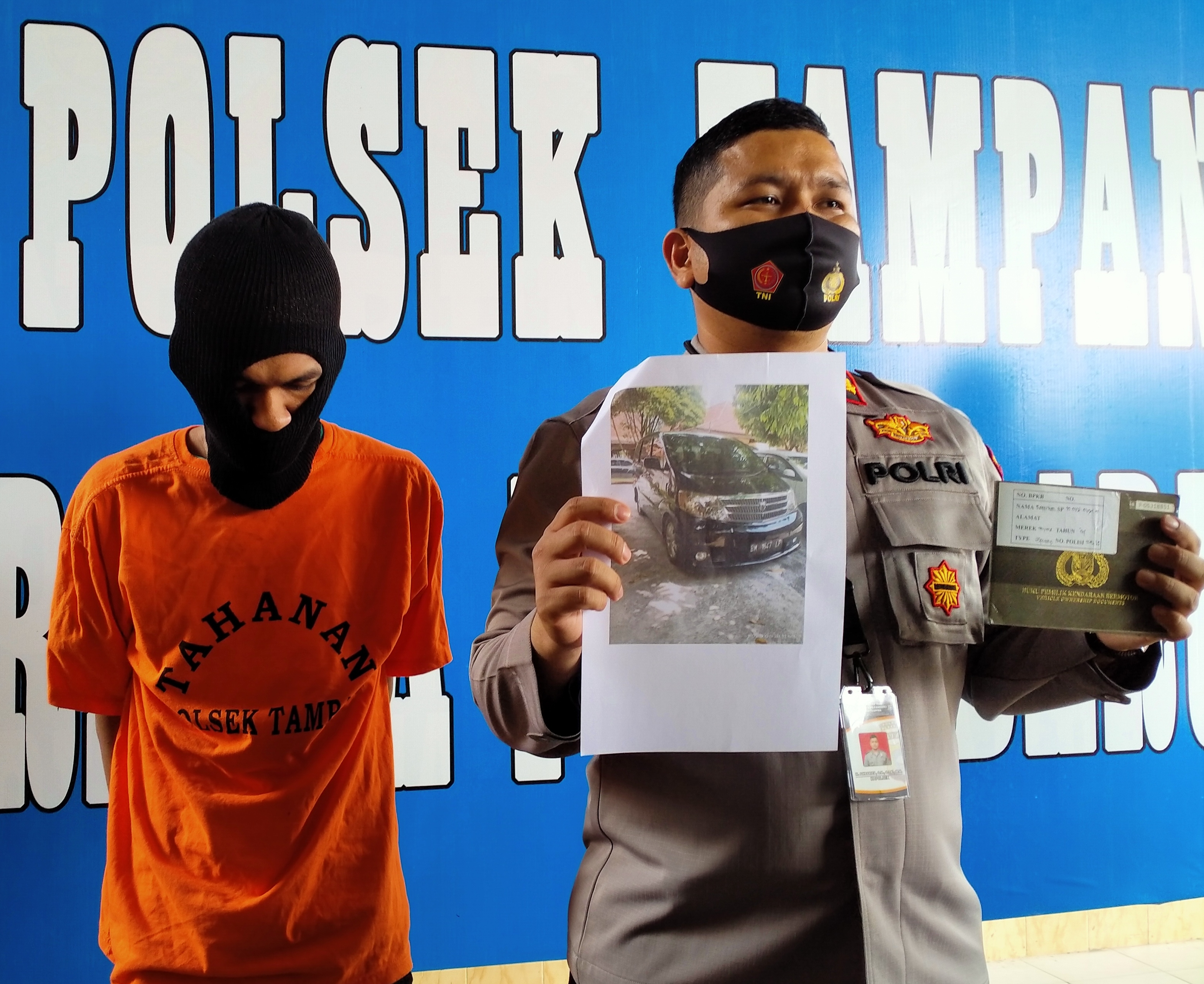 Gelapkan Mobil Konsumen, Pemilik Showroom di Pekanbaru ini Ditangkap di Jawa Barat