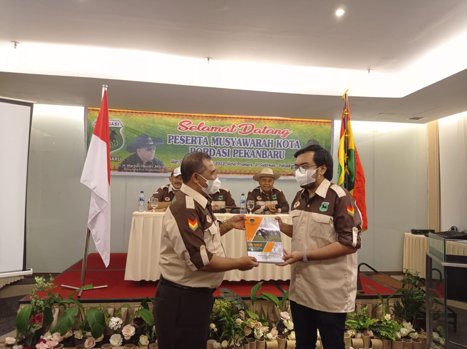 Ginda Burnama Terpilih Aklamasi Duduki Kursi Ketum Pordasi Pekanbaru