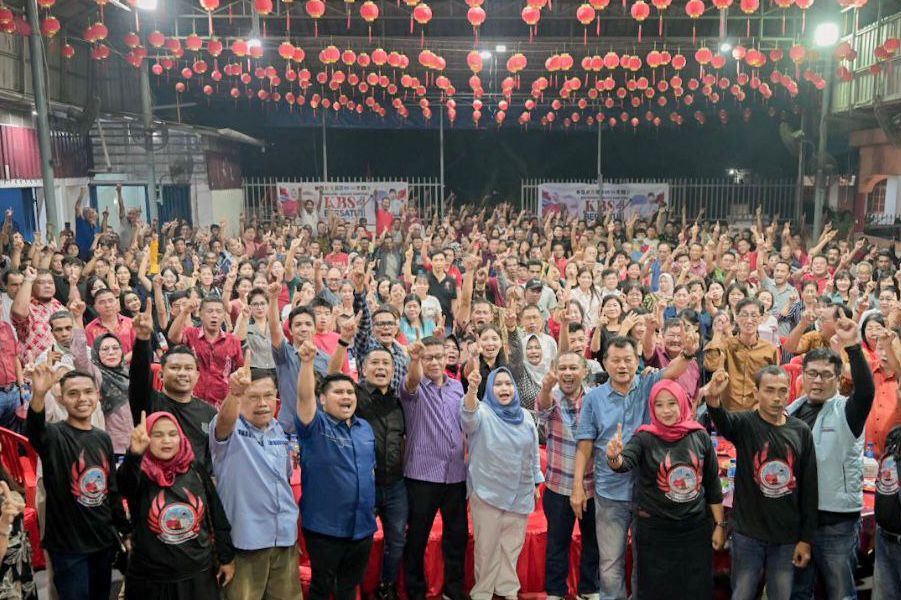 Warga Tionghoa Bengkalis Nyatakan Dukungan untuk Kasmarni-Bagus Santoso dalam Pilkada