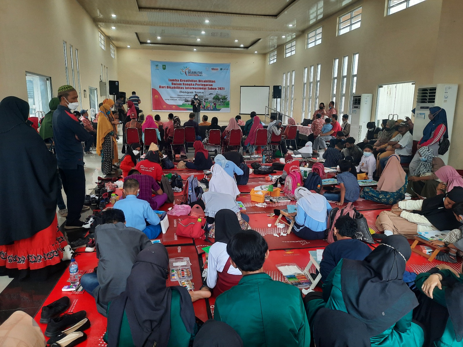 Dinsos Pekanbaru Akan Salurkan Bantuan Untuk Penyandang Disabilitas di Sekolah
