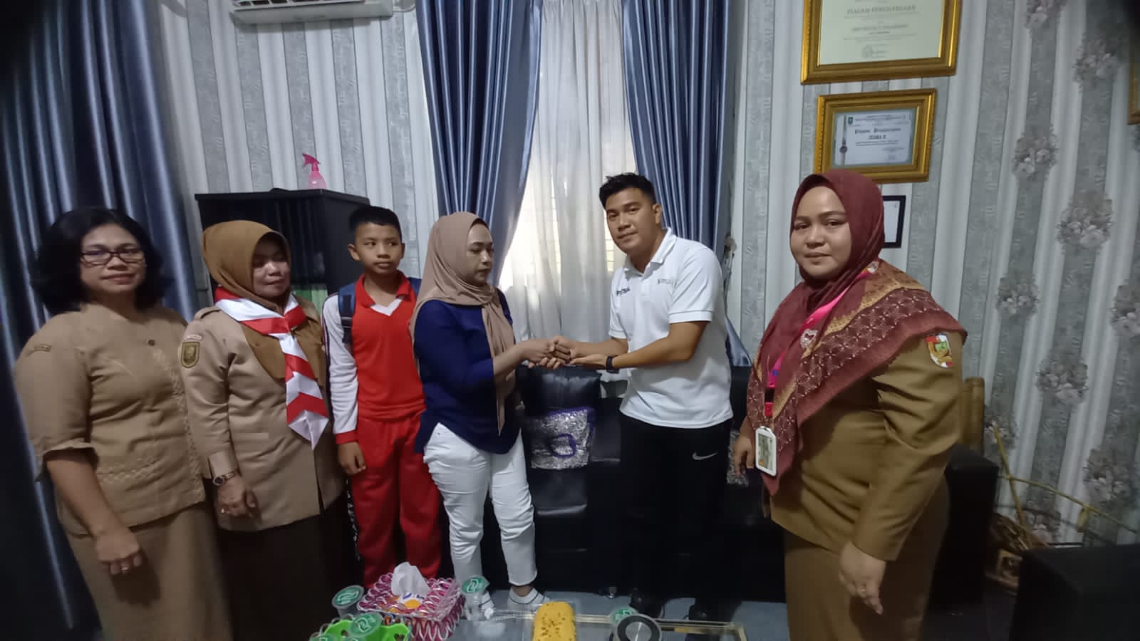 Kekerasan Fisik yang Dilakukan Oknum Guru SMPN 5 Pekanbaru ke Siswa Berujung Damai