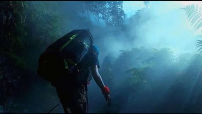 Teror Gunung Dempo Pagar Alam Sumatera Selatan