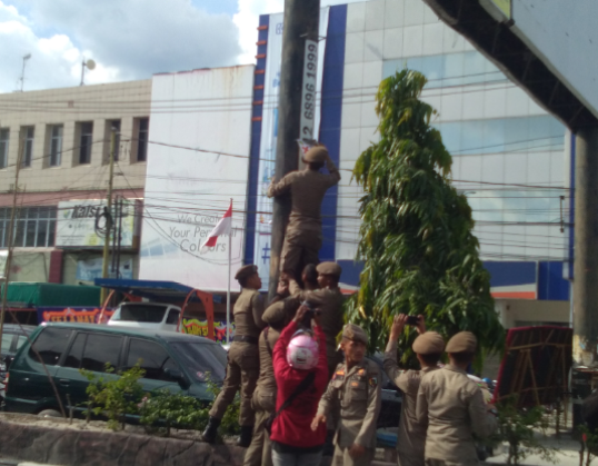9 Titik Bando Ilegal di Jalan Ini jadi Target Penertiban