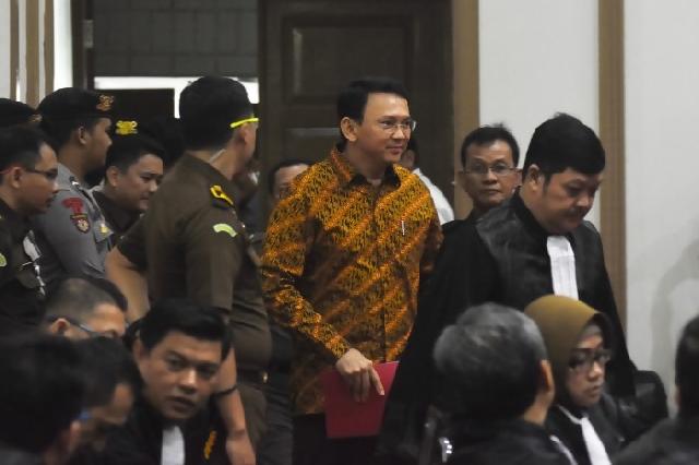 Poin-poin penting dalam memori banding Ahok