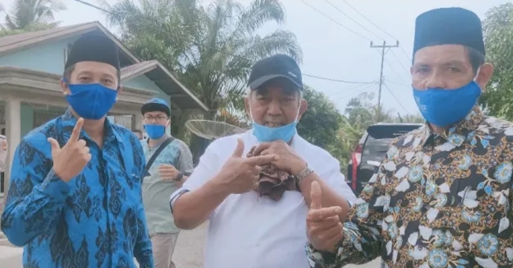 Jadi Jurkam, Arwin AS : Alfedri - Husni Yang Pantas Lanjutkan Perjuangan Saya Untuk Membangun Siak