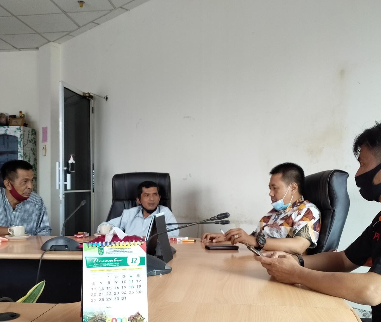 Sengketa Lahan Dengan PT Alona, Masyarakat Pengalihan Kritang Ngadu ke DPRD